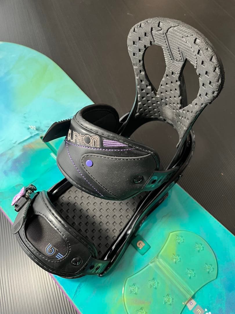 Burton スノーボードビンディング2点セット