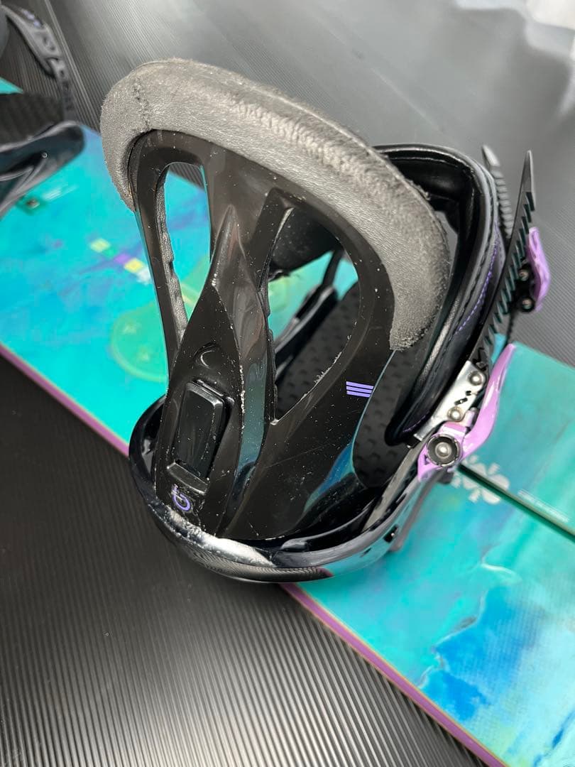 Burton スノーボードビンディング2点セット