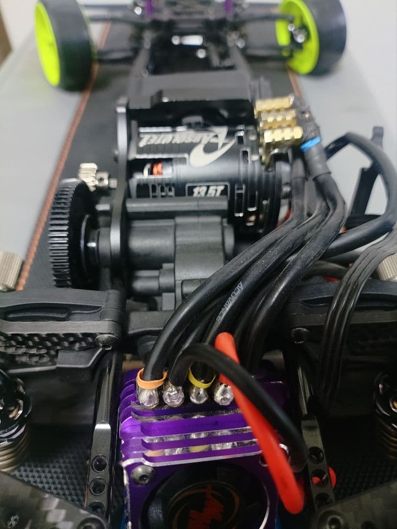 ♡HIME♡　ドリフトラジコン　ReveD RDX フタバ10PX