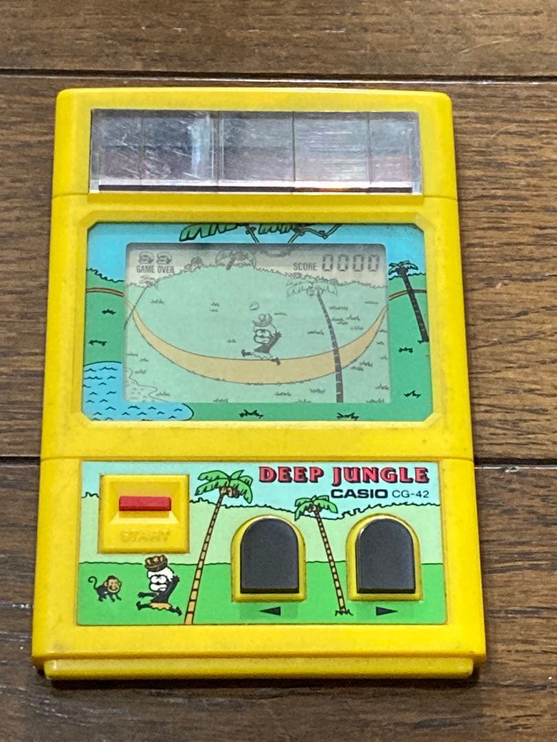 その他 CASIO DEEP JUNGLE CG-42