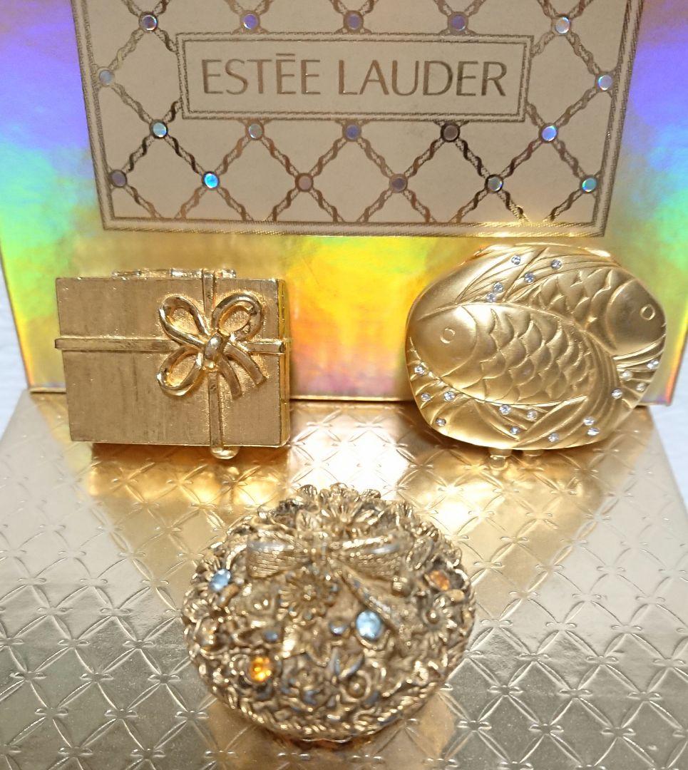 ☆ヴィンテージ エスティローダー マックスファクター 練り香水 ケース☆