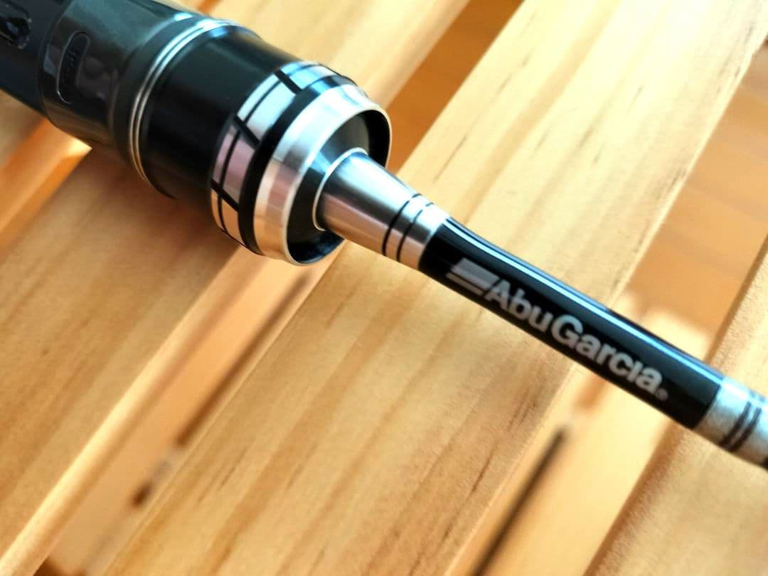 美品 アブガルシア クロスフィールド502UL ベイトフィネス 2024年モデル