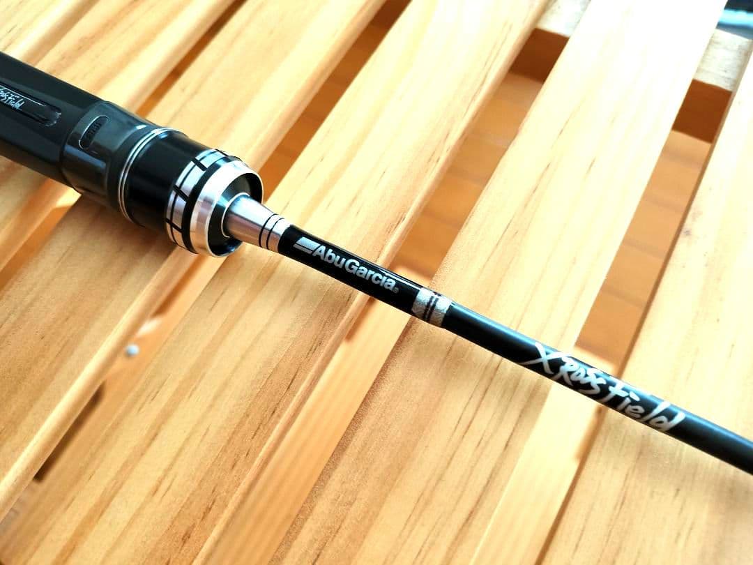 美品 アブガルシア クロスフィールド502UL ベイトフィネス 2024年モデル