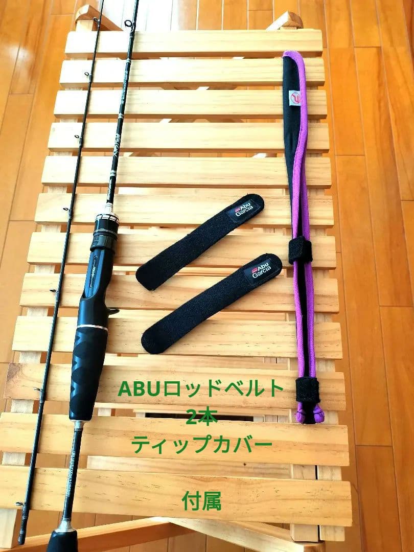 美品 アブガルシア クロスフィールド502UL ベイトフィネス 2024年モデル