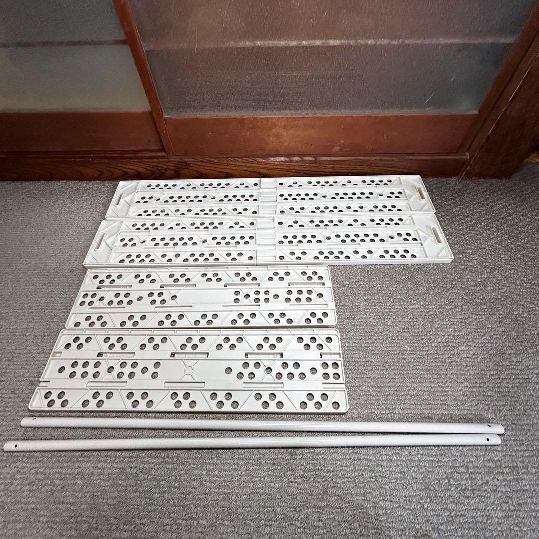 【良品】アップリカ ココネルエアー ベビーベッド　ミルクWH　ホワイト