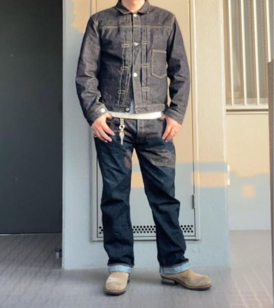 tcbジーンズ デニムジャケット 46 大戦モデル