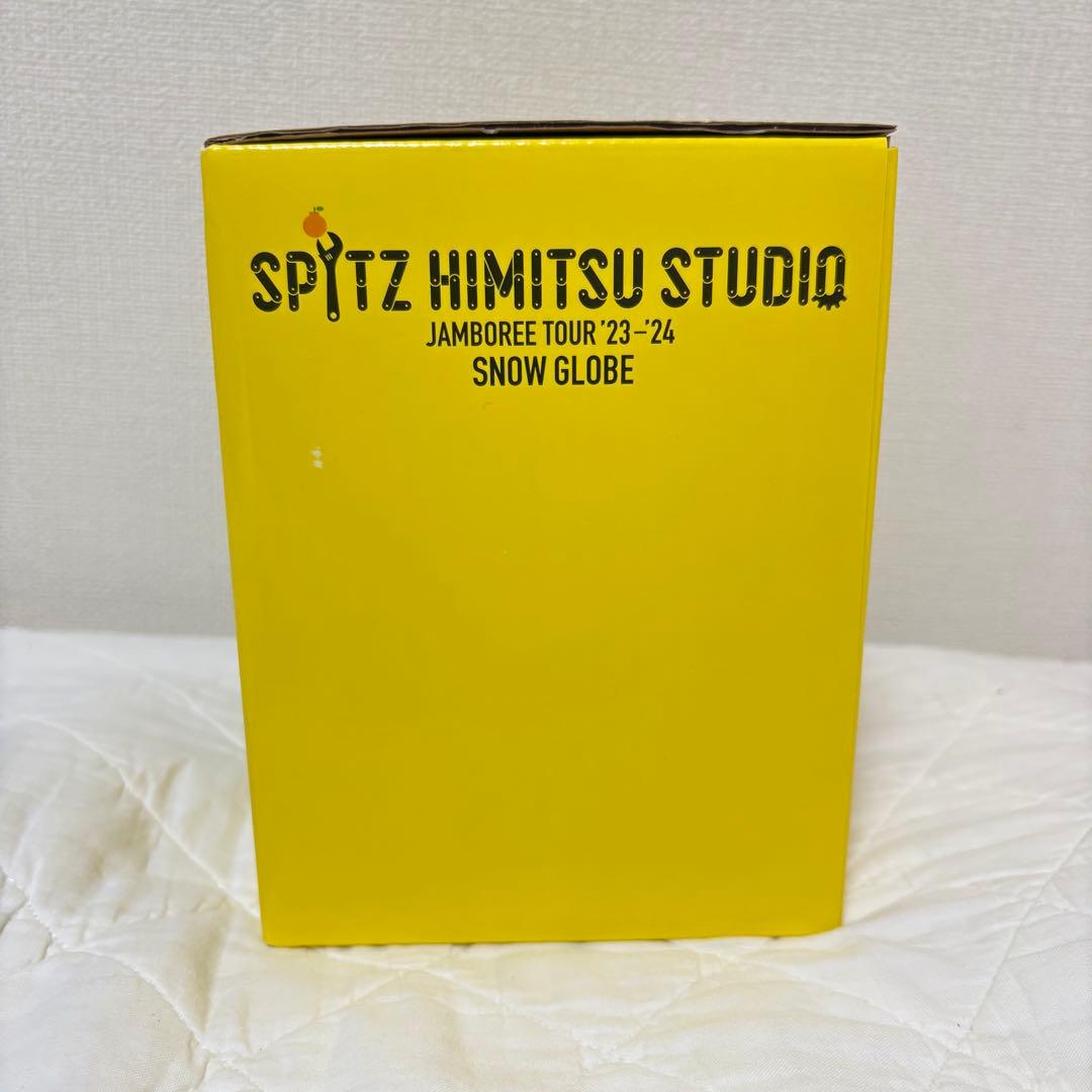 ♦︎新品未使用品♦︎スピッツ♦︎ツアーひみつスタジオツアーのi-Oくんスノーグローブ♦︎