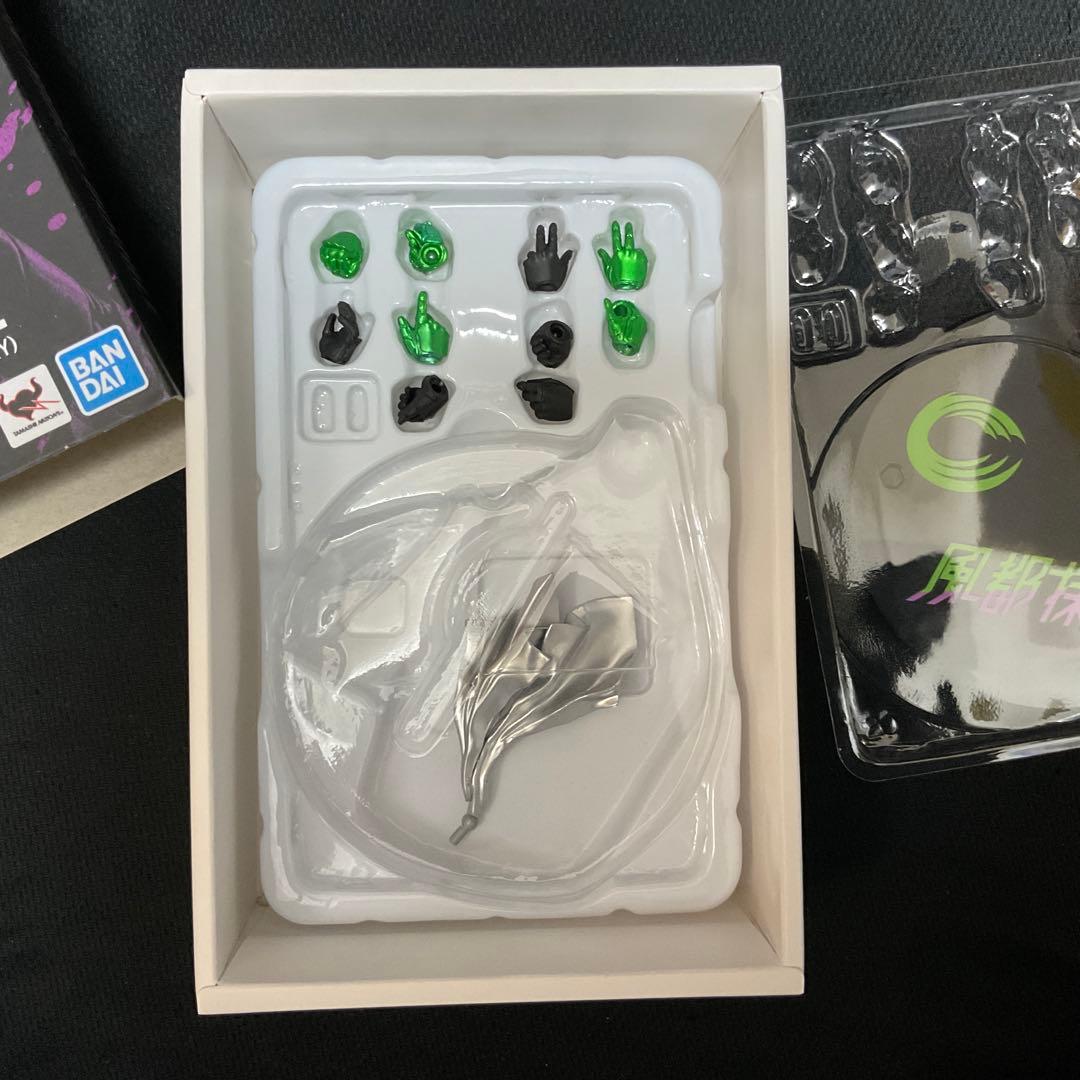 仮面ライダーダブル サイクロンジョーカー 真骨頂　s.h figuarts