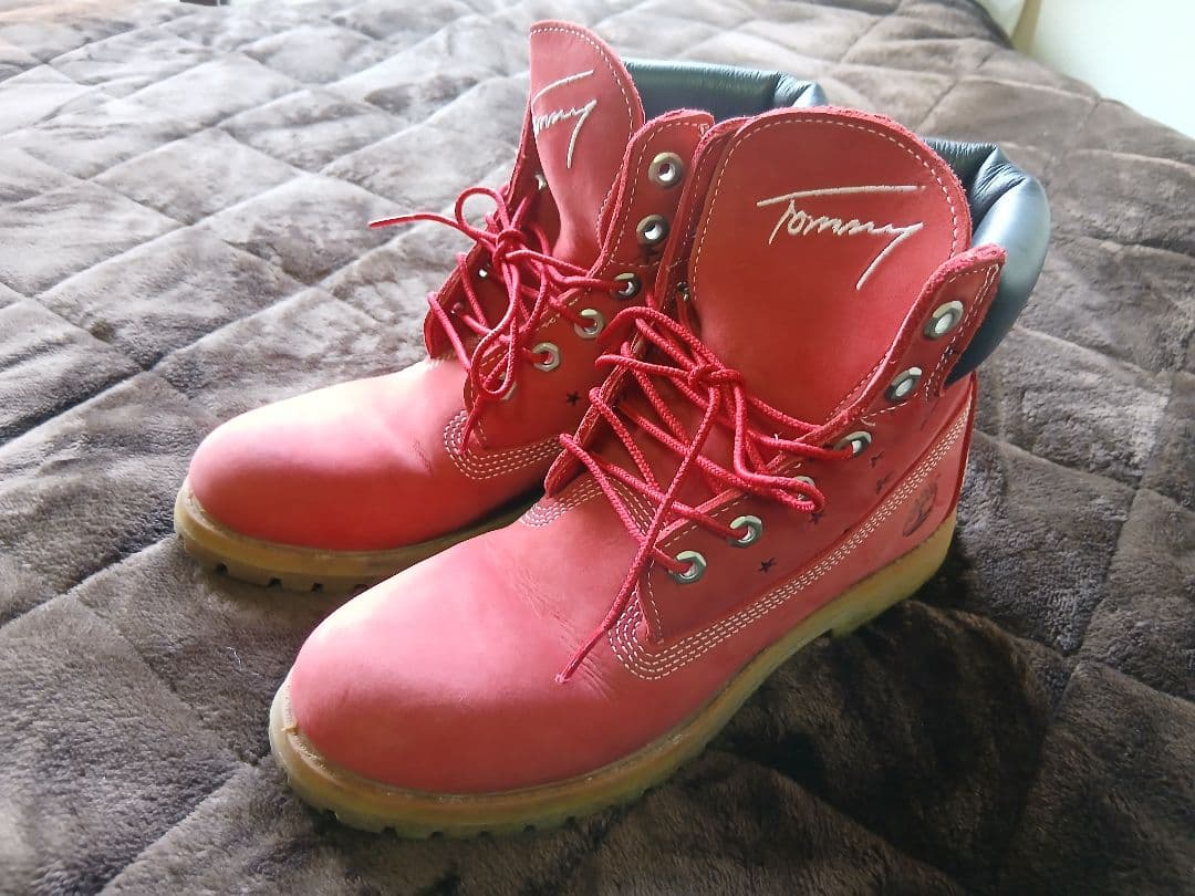 ティンバーランドTimberland×コラボブーツ サイズ8M
