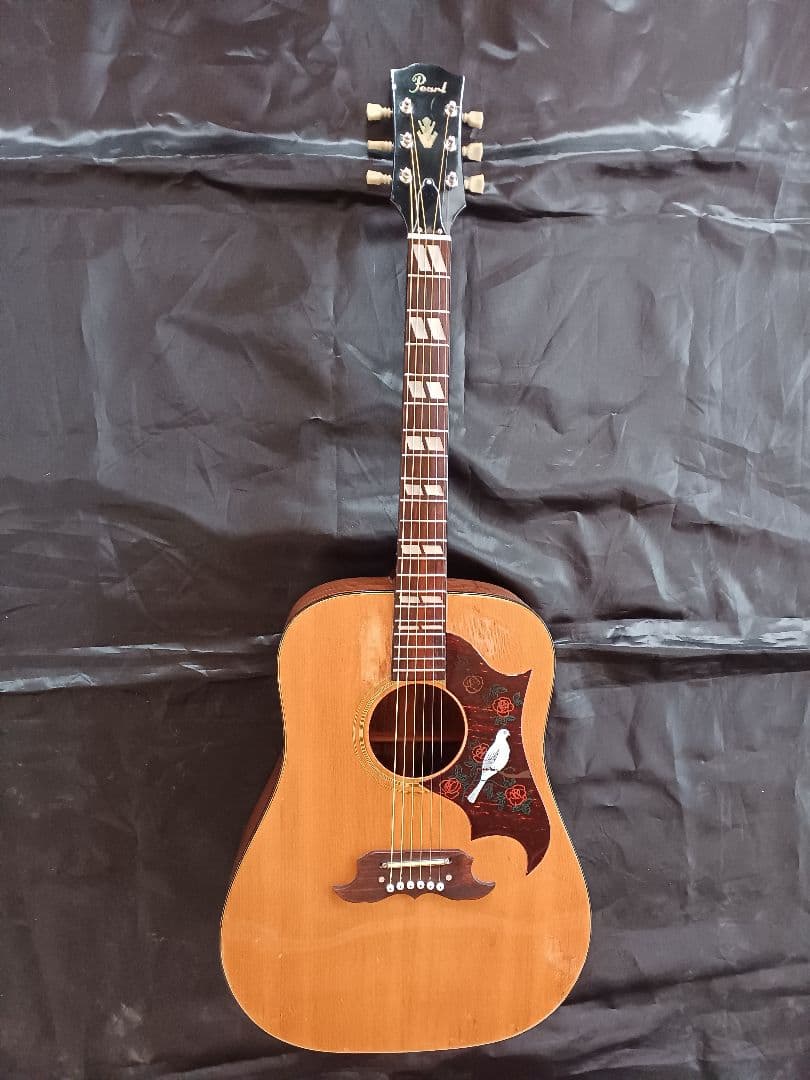 【送料込】PEARL　林楽器　ハミングバード　DOVE　整備済　弦交換済