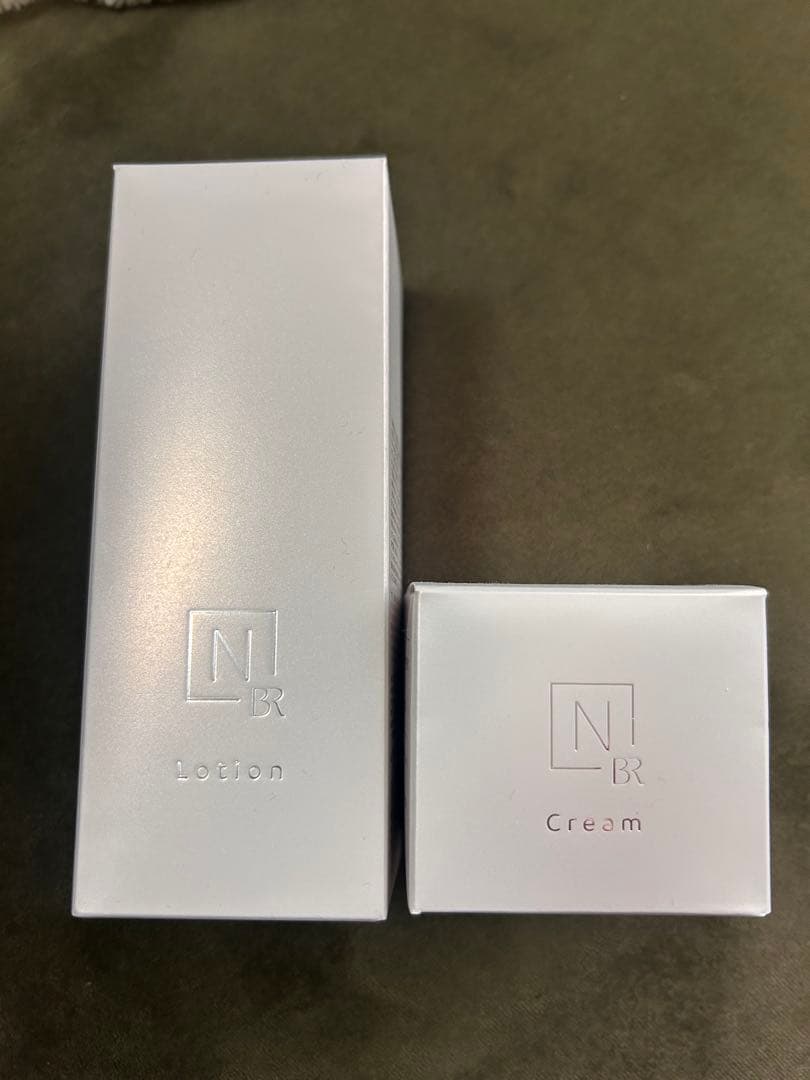 Nオーガニックブライト ローション 100mL ホワイトリッチクリーム 45g