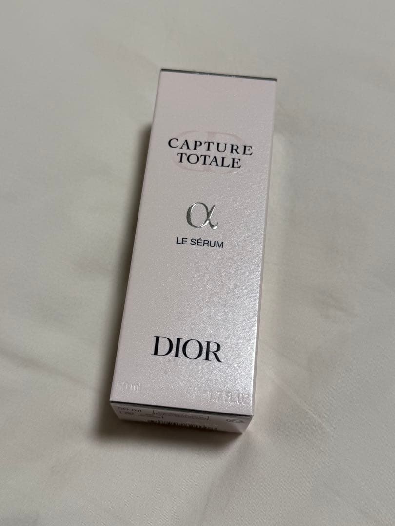 【新品未開封】Dior ディオール カプチュール トータル ル セラム50ml