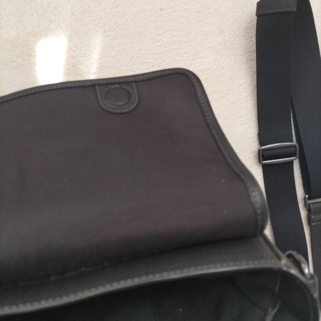 COACH ブラック ビジネスバッグ　サリバン　ポートフォリオ