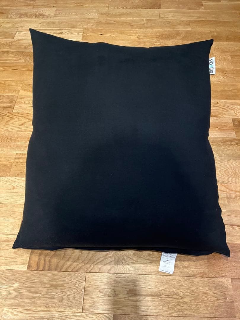 ヨギボー　ブラック　ミニ　(リペア済)