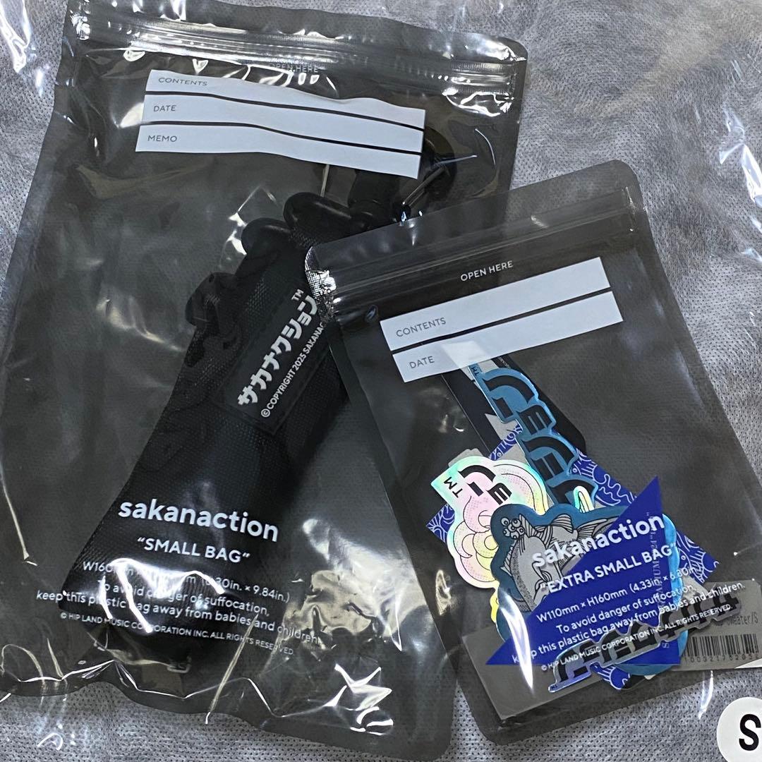 [サカナクション] NF Nap Sweater オマケ付き