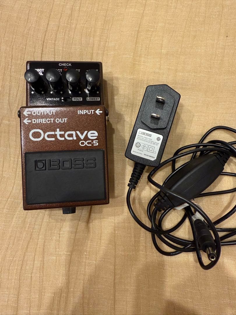 BOSS OC-5 & PSA-100S アダプターセット