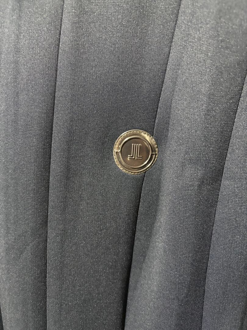 ランバンスポール タックワンピース ネイビー ゴルフウェア テニスウェア