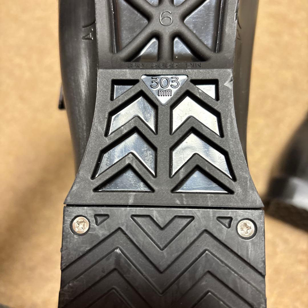 REXXAM スキー用ブーツ 260サイズ ブラック