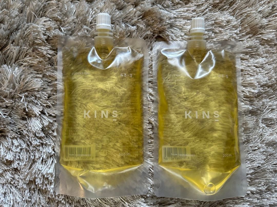 KINS キンズ クレンジング 200ml×2