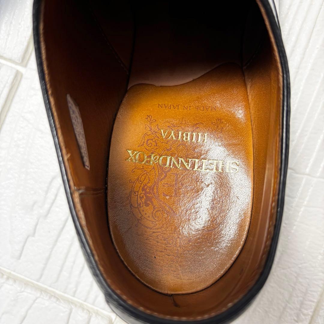 SHETLANDFOX シェットランドフォックス　ストレートチップ 8 26cm