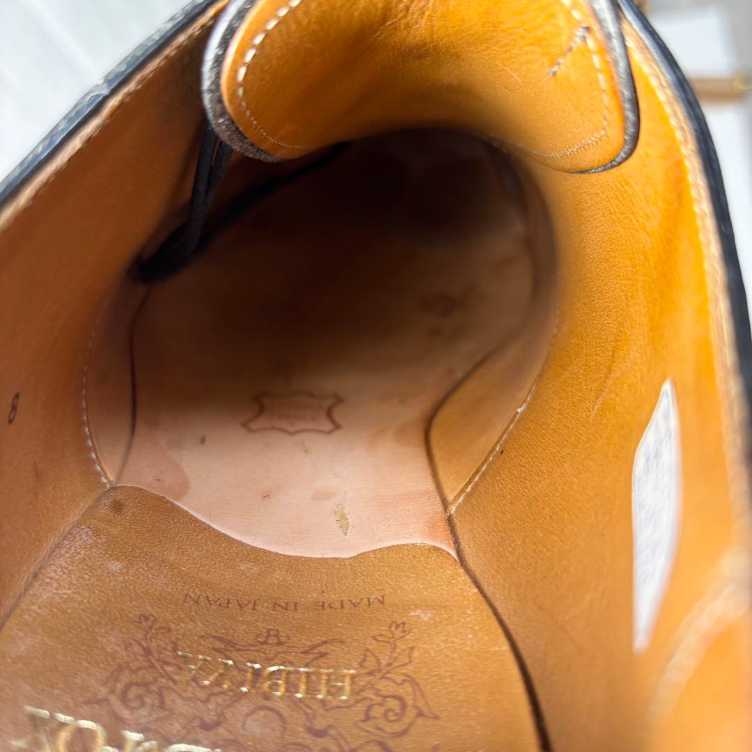 SHETLANDFOX シェットランドフォックス　ストレートチップ 8 26cm