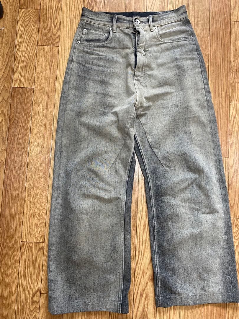 希少Rick Owens DRKSHDW \"GETH CUT JEANS\" 28