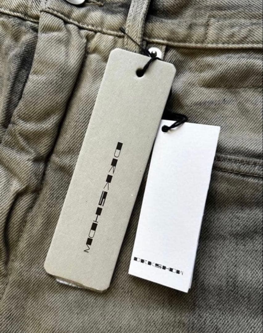 希少Rick Owens DRKSHDW \"GETH CUT JEANS\" 28