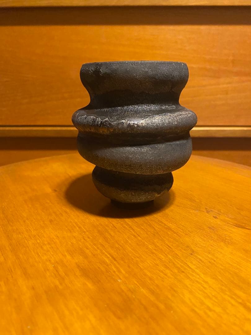 細川政巳　植木鉢