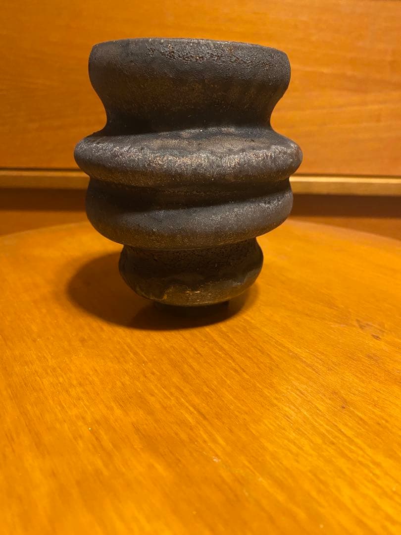 細川政巳　植木鉢