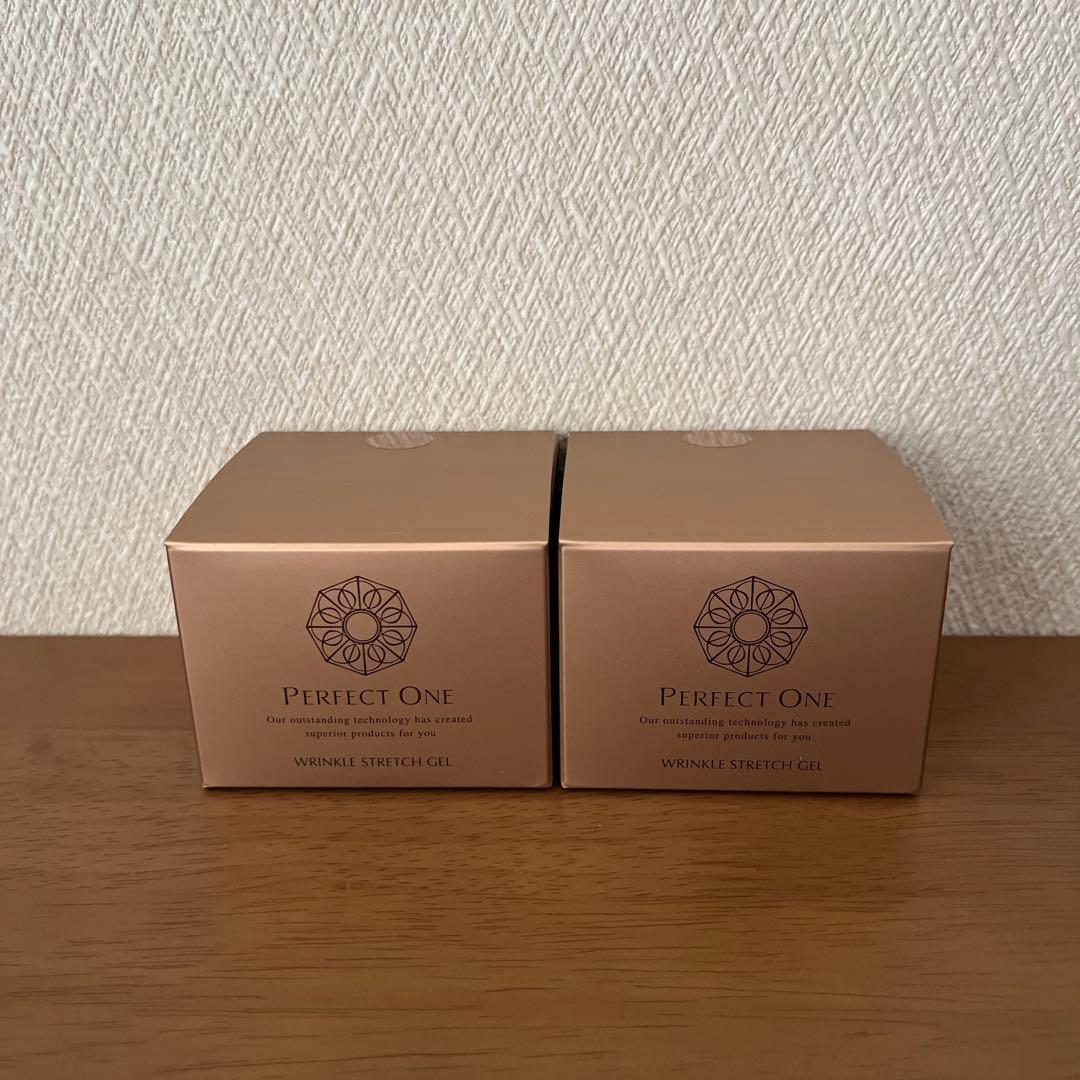 パーフェクトワン　薬用リンクルストレッチジェル　50g 2個