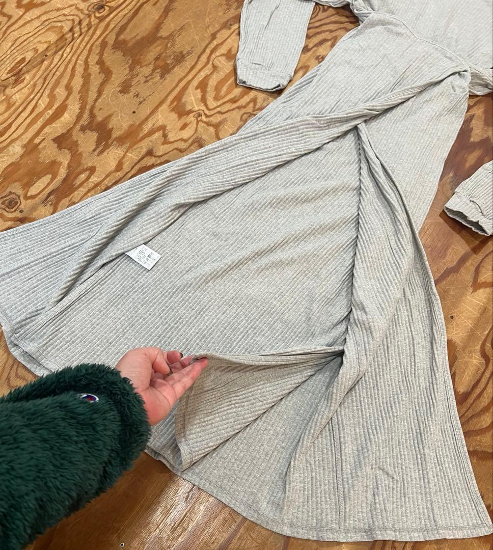 ベースレンジ　カフタン　ワンピース