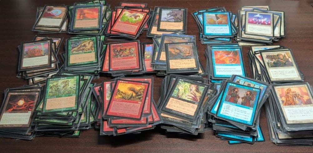 ウルザブロック　 マジックザギャザリングまとめ売り