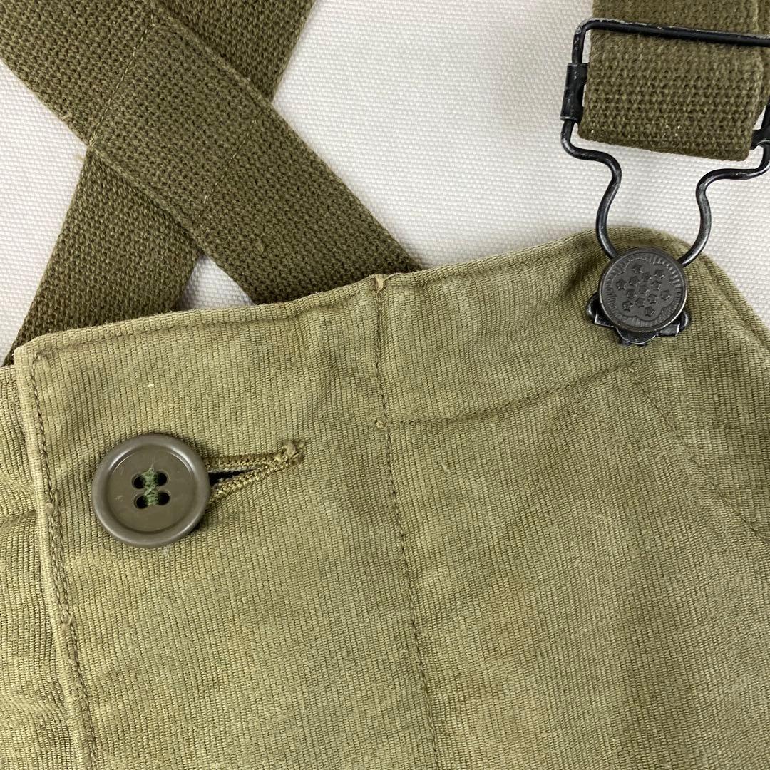 40s ビンテージ US NAVY デッキパンツ N-1 米軍実物 M