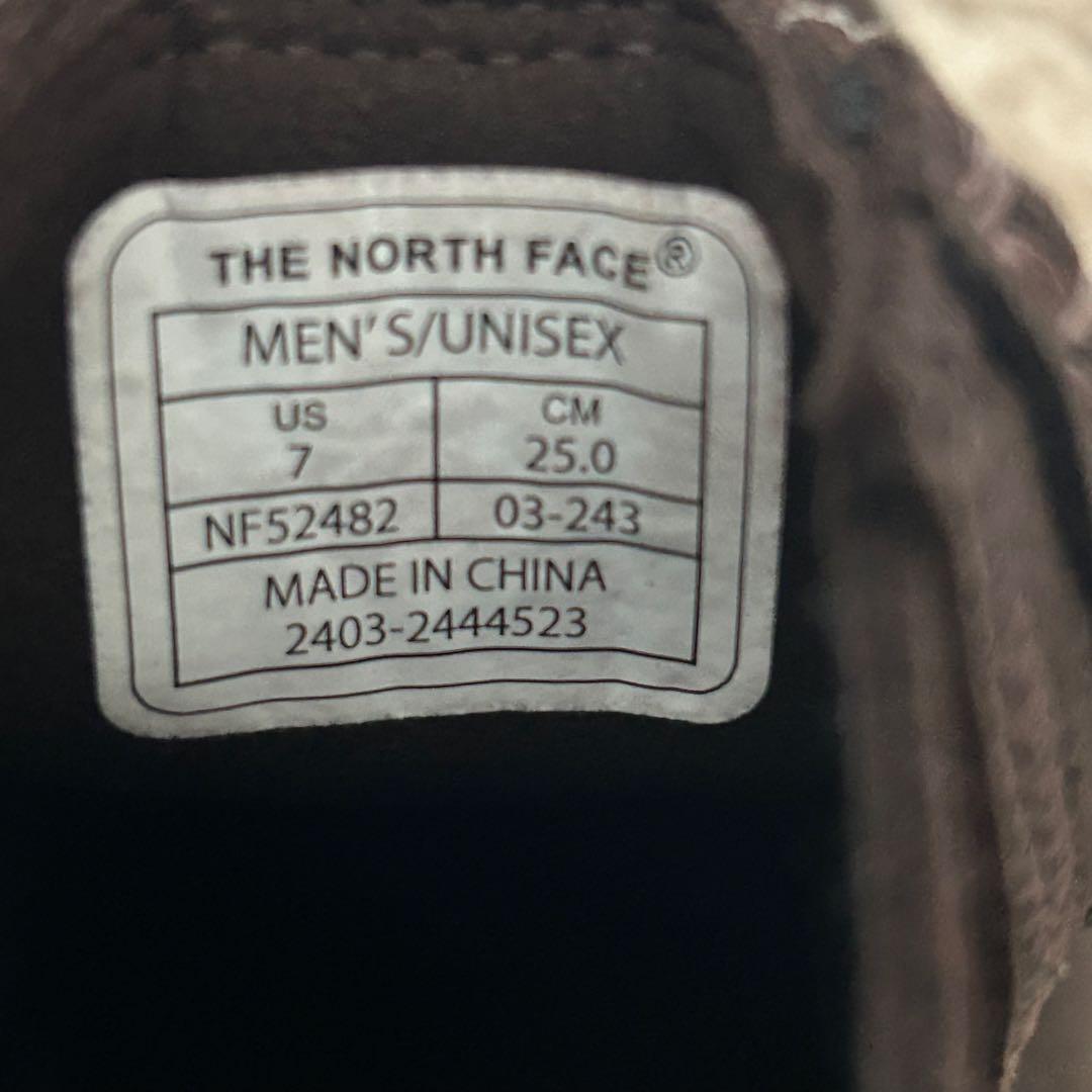 THE NORTH FACE アイスショット サイドゴア 25cm 防水