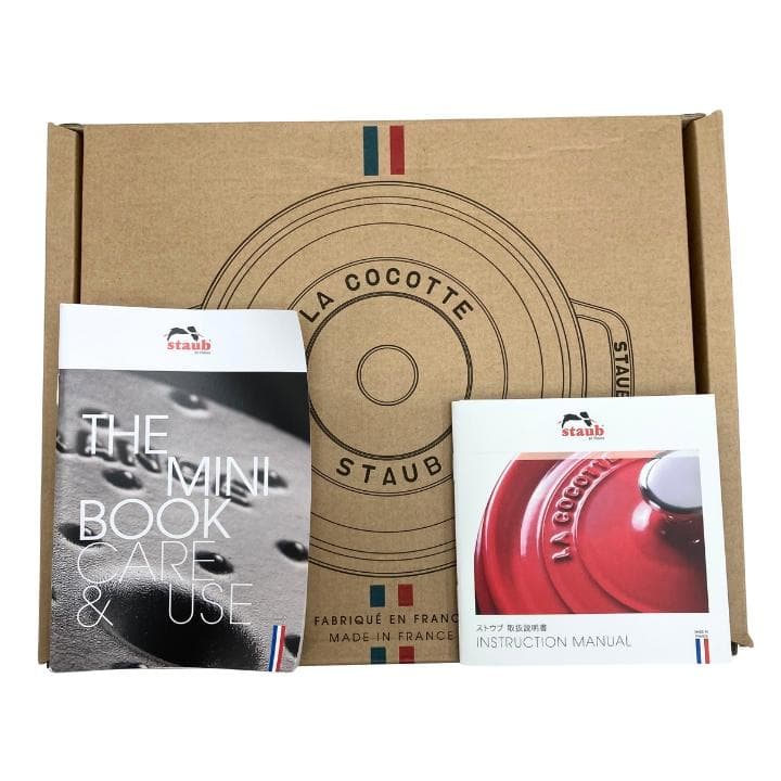 【N】ストウブ STAUB ピコ ココットラウンド 20cm 鍋 ピンク 未使用