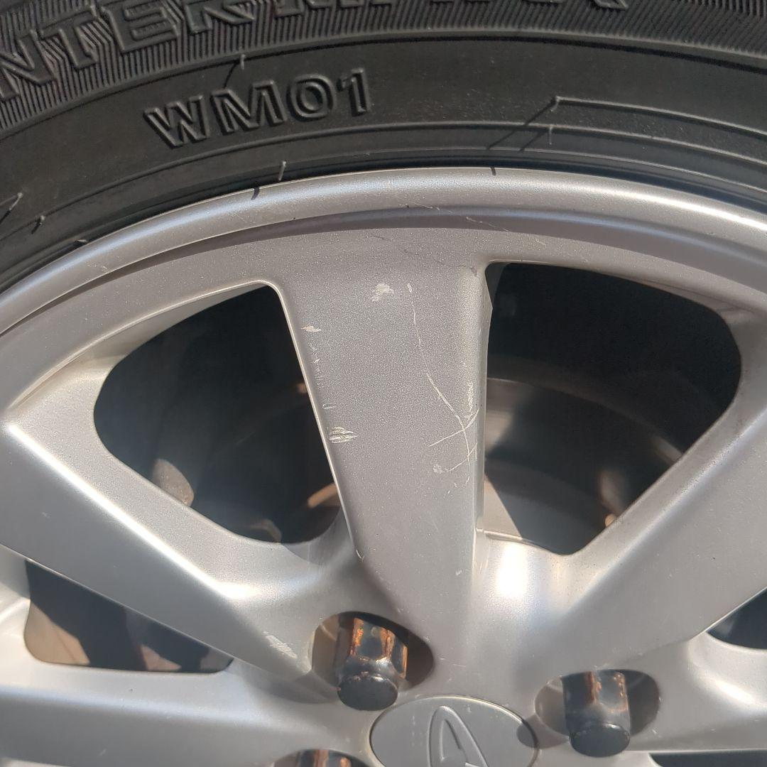 DUNLOP 155/65R14 タイヤ・ホイールセット 14インチスタッドレス