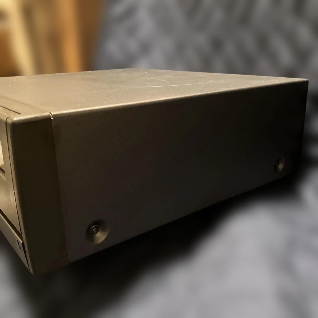 【新年価格】《完動品》ALPINE LUXMAN K007 Wカセット