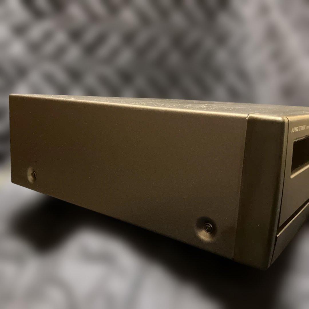 【新年価格】《完動品》ALPINE LUXMAN K007 Wカセット