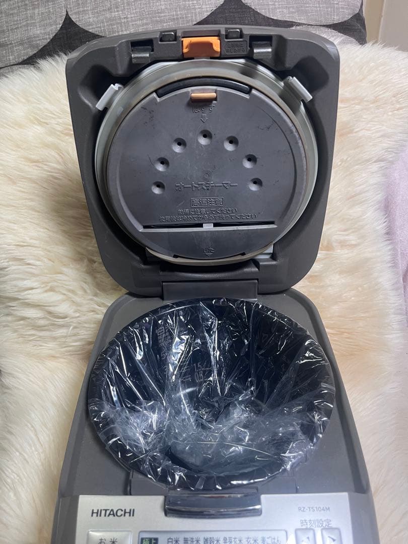 G*i様 【内釜新品】HITACHI IHジャー炊飯器 ふっくら御膳