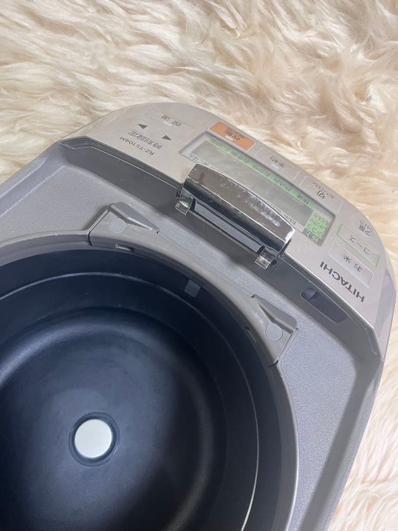 G*i様 【内釜新品】HITACHI IHジャー炊飯器 ふっくら御膳