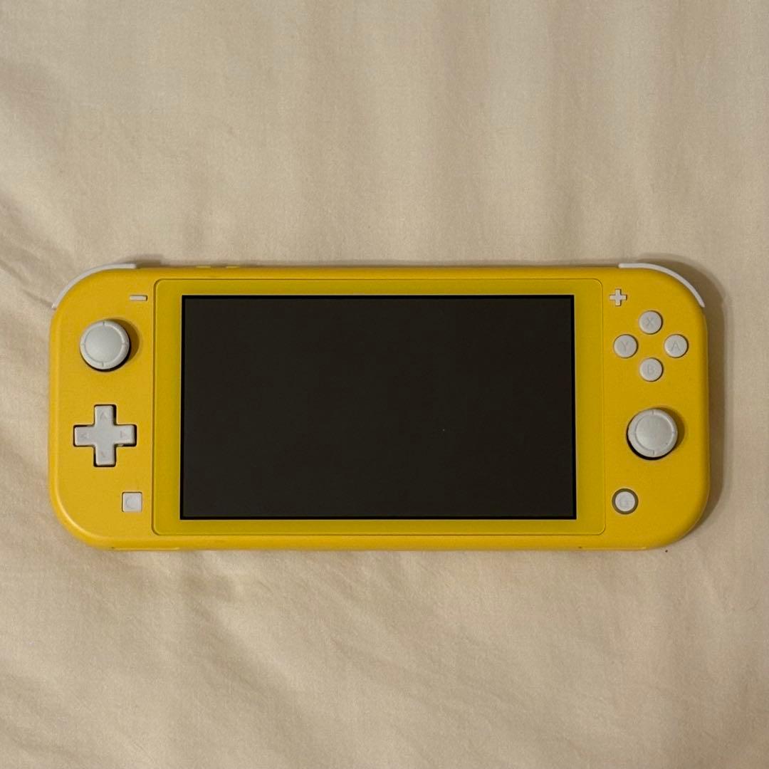 【本体のみ】Nintendo Switch Lite イエロー