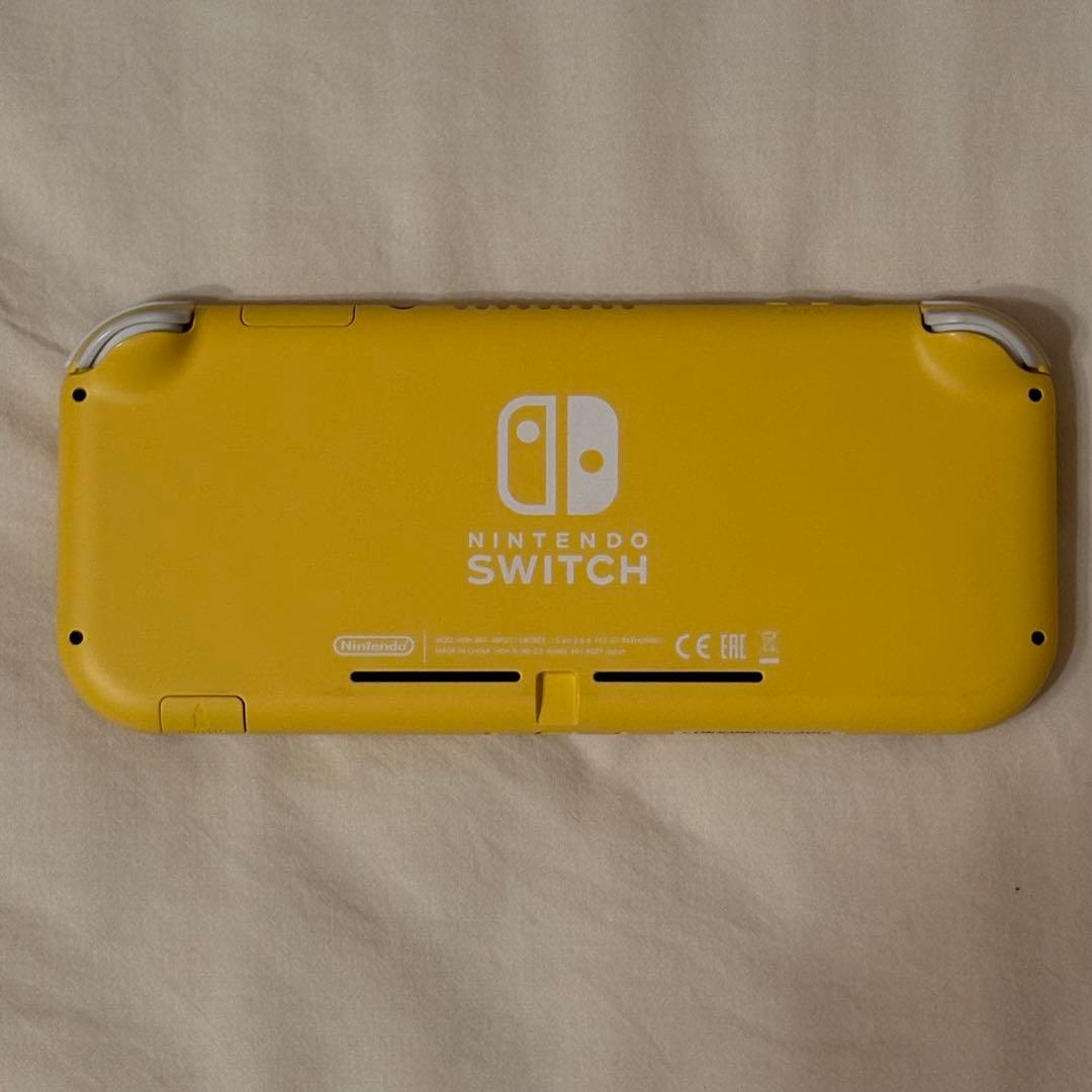 【本体のみ】Nintendo Switch Lite イエロー
