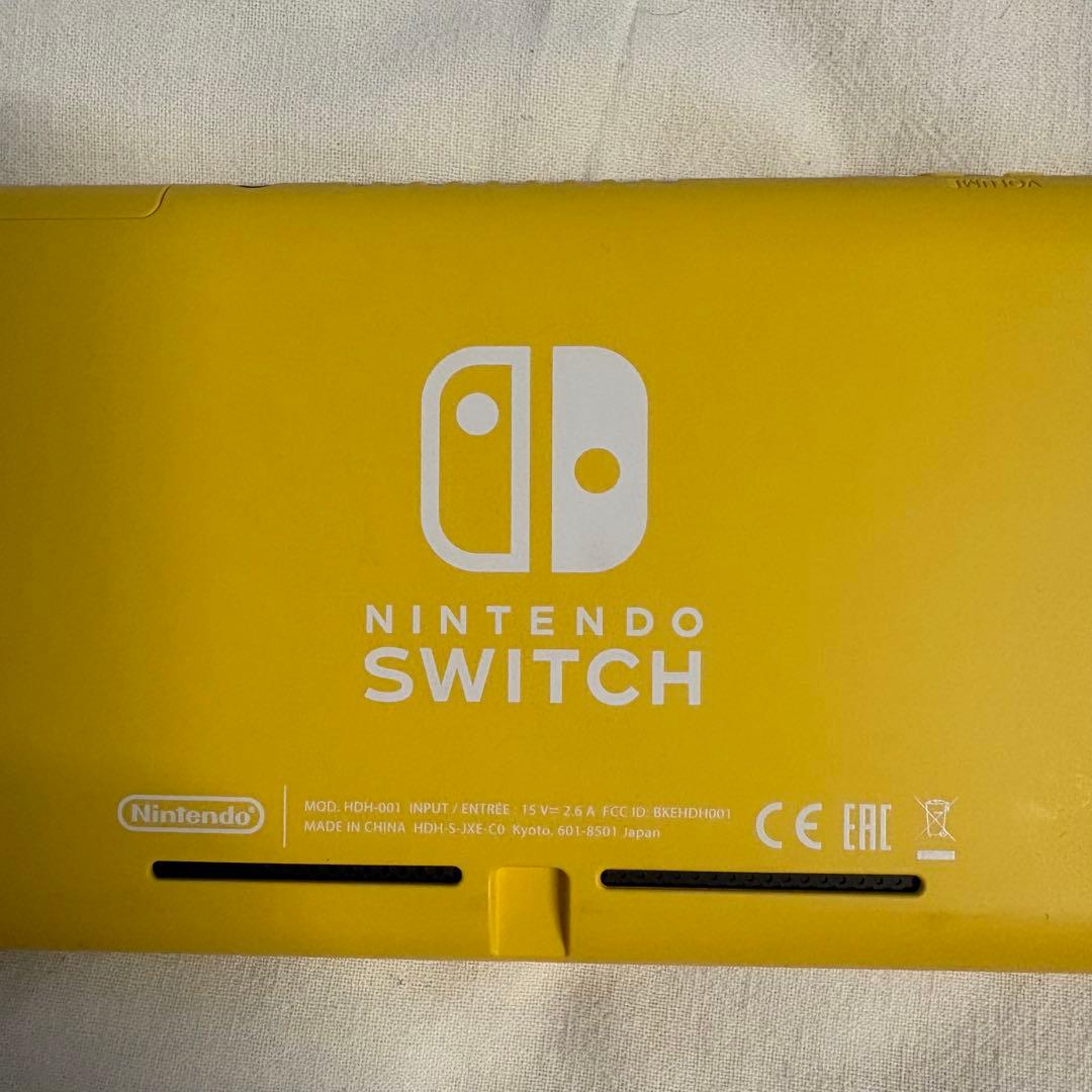 【本体のみ】Nintendo Switch Lite イエロー