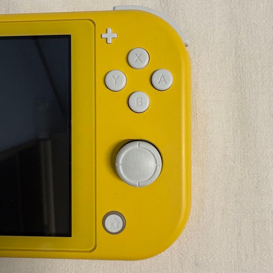 【本体のみ】Nintendo Switch Lite イエロー