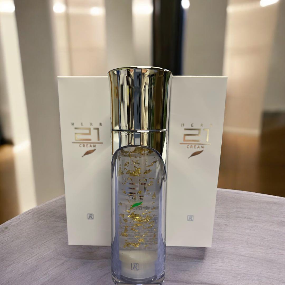 ロイヤルハーブ21クリーム50g３本入り未使用✴︎✴︎✴︎