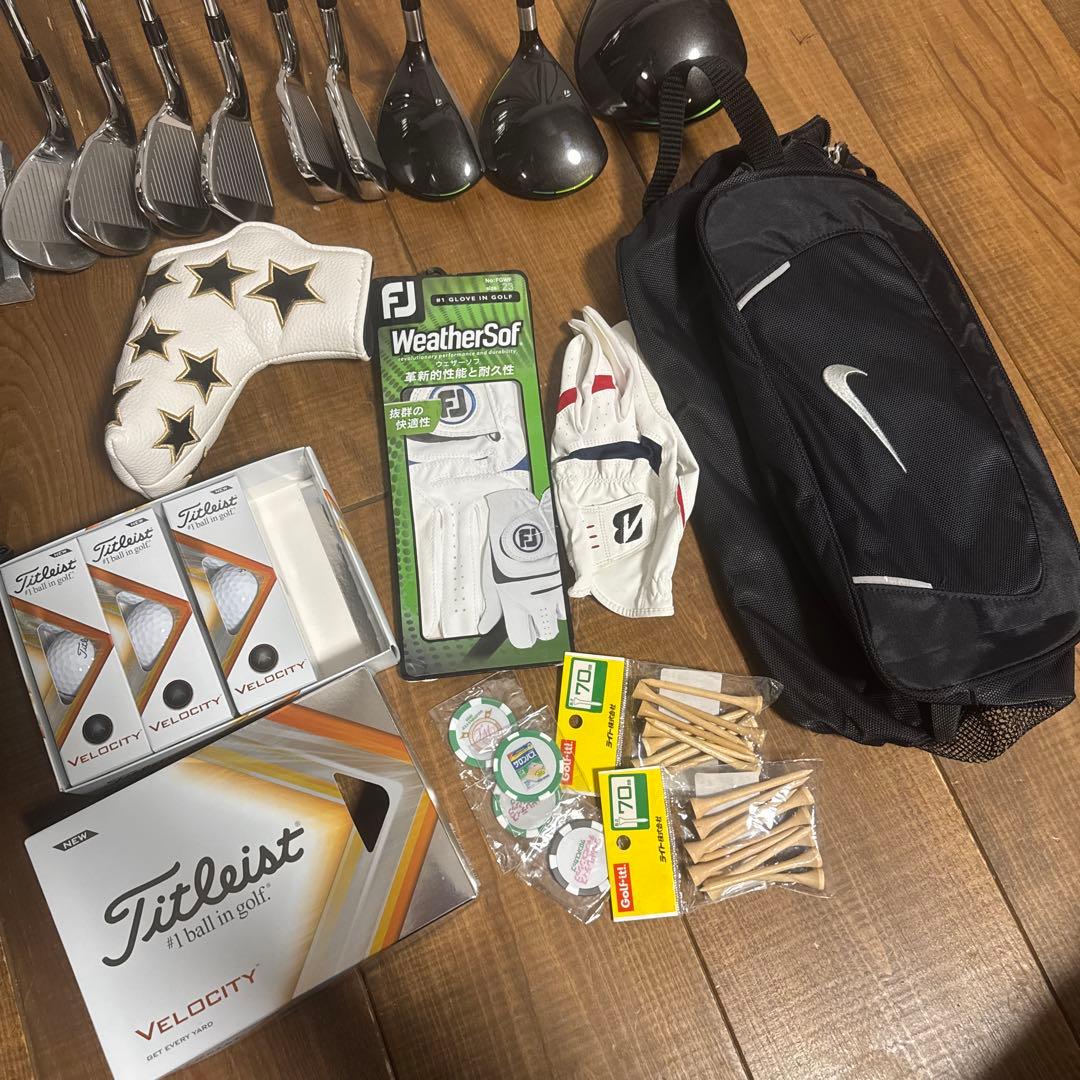 テーラーメイド ロケットボール　RBZ SPEEDLITE ゴルフセット