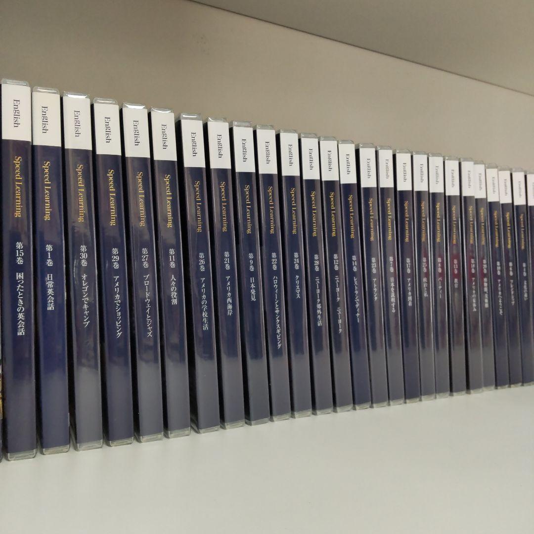 英会話教材 スピードラーニング 英語CD & TOEIC 英単語