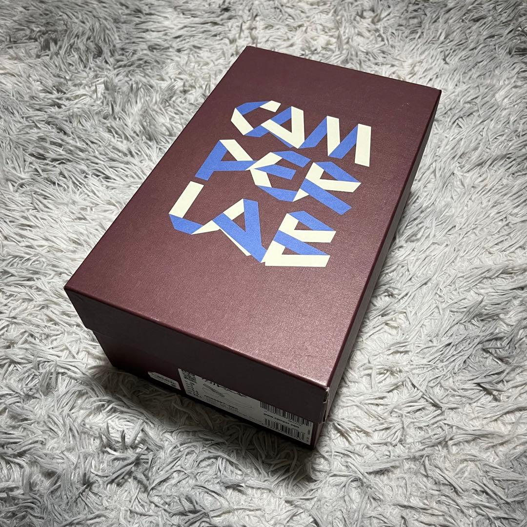 【未使用に近い】CAMPERLABラバーミュール 緑〈定価81,400円〉