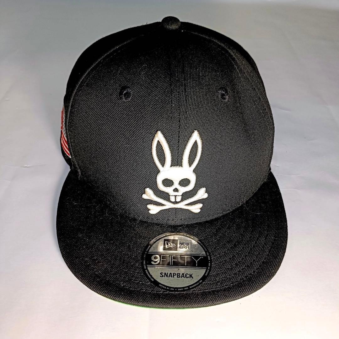 Psycho Bunny New Era 9FIFTY ブラック