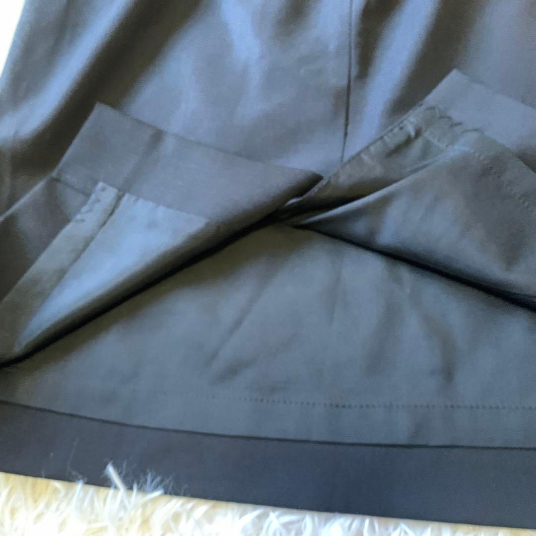 theory luxe テーラーカラースカートスーツ　セオリー　 ストレッチ